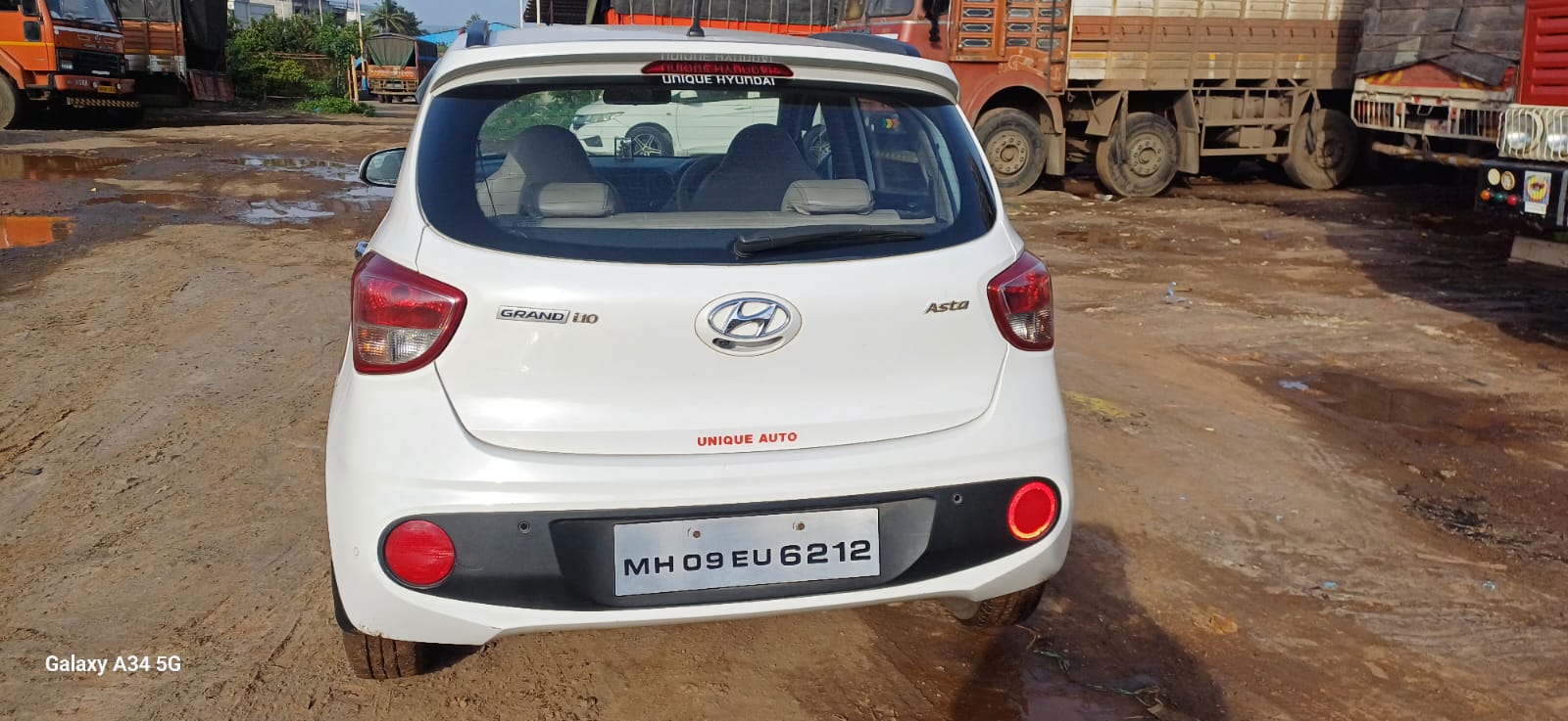 Hyundai Grand I10(2017-2020) Asta U2 1.2 Crdi